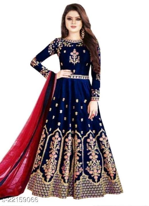 Catalog Name:*Aakarsha Alluring Women Gown uploaded by business on 5/12/2021