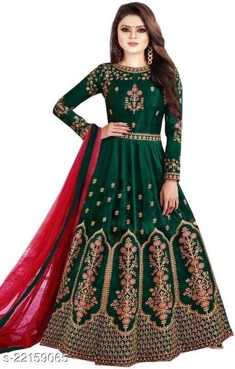 Catalog Name:*Aakarsha Alluring Women Gown uploaded by business on 5/12/2021