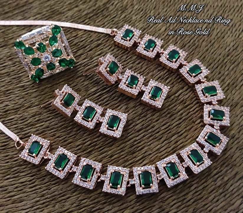 Necklace set uploaded by Rakshu_shopping on 5/12/2021