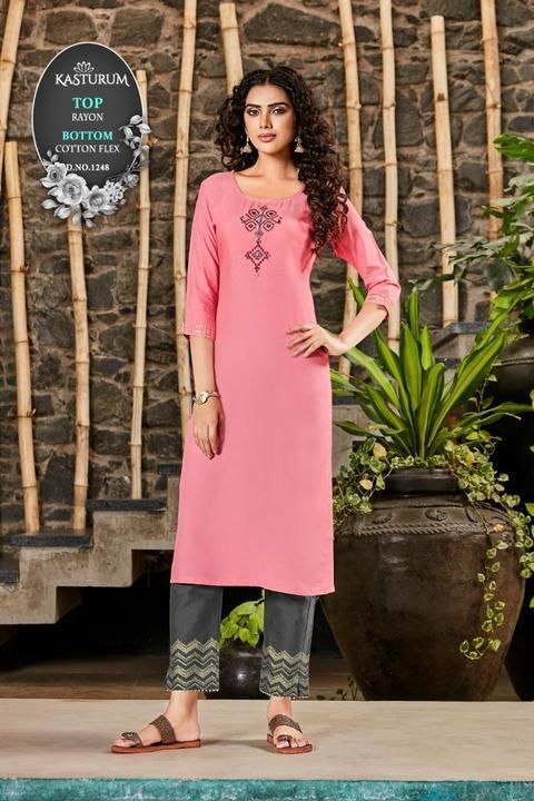 Kurties  uploaded by Viswati Fashion Trade India  on 5/12/2021