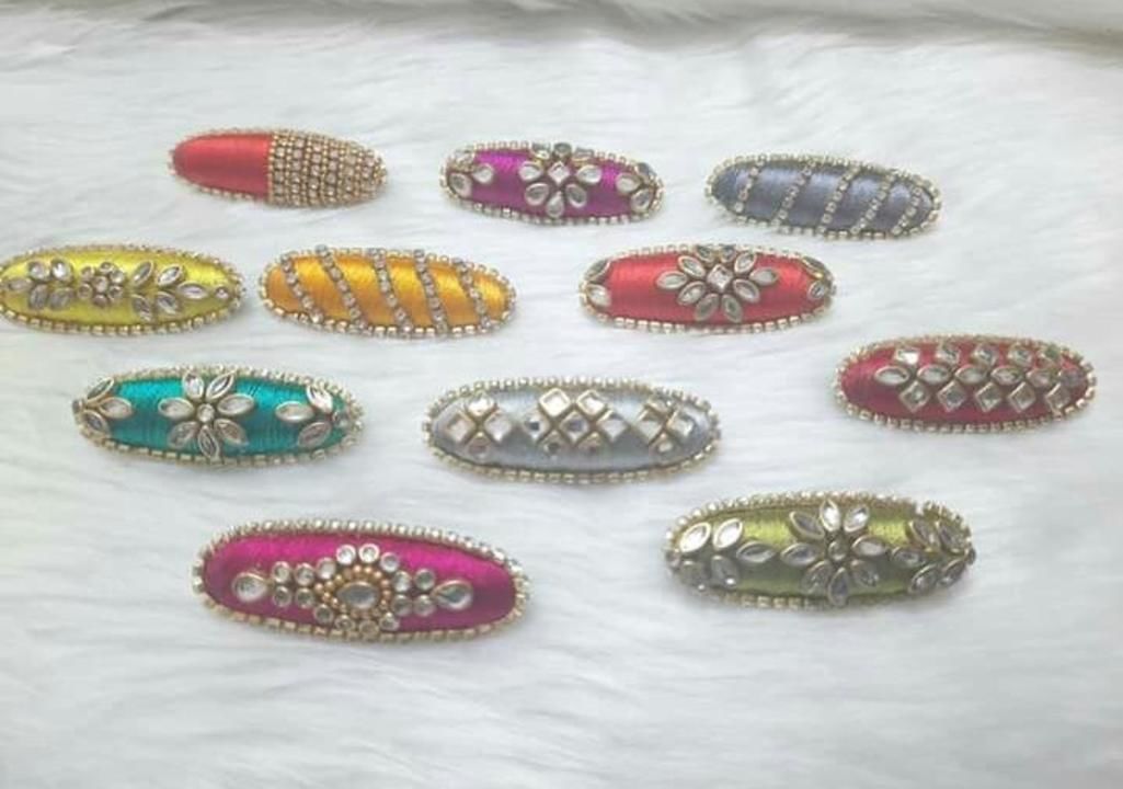 Silk thread sadi pins  uploaded by Avani collection on 5/12/2021