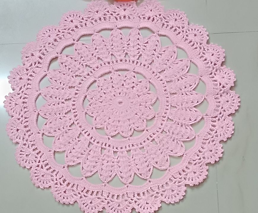 Crochet doileys 12" uploaded by FSZ  on 8/3/2020