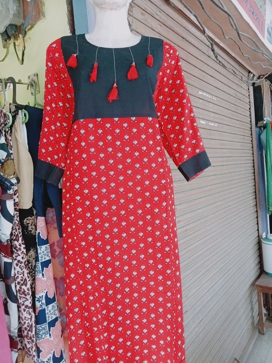 Kurti uploaded by business on 5/12/2021