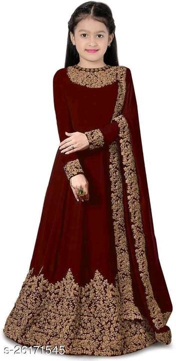Modern Girls Ethnic Gowns uploaded by business on 5/12/2021