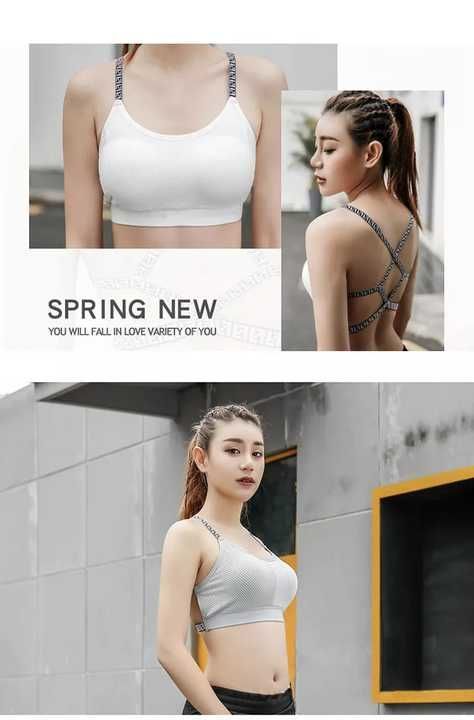SPORTS BRALETTES WITH STYLE uploaded by Mahalaxmi collections  on 5/12/2021