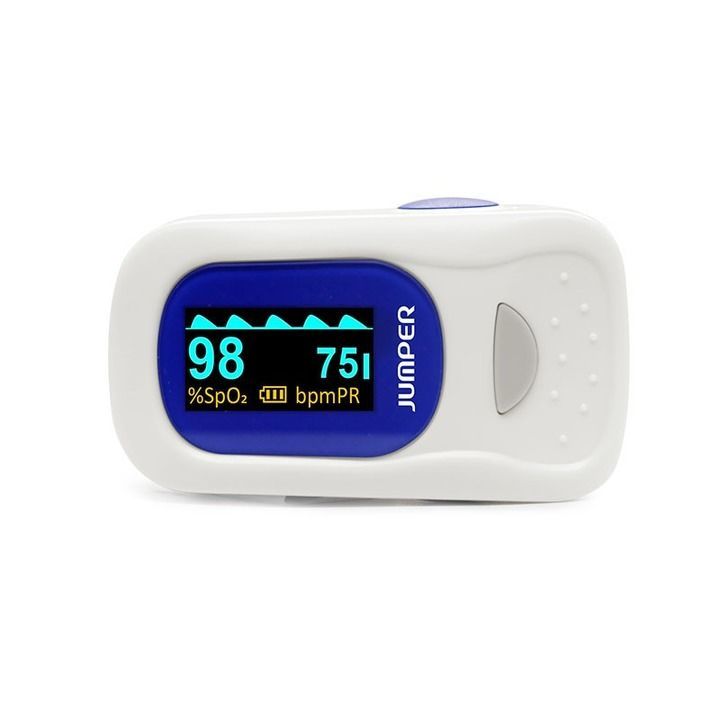 Jumper pulse oximeter uploaded by Connex Distribution services on 5/12/2021