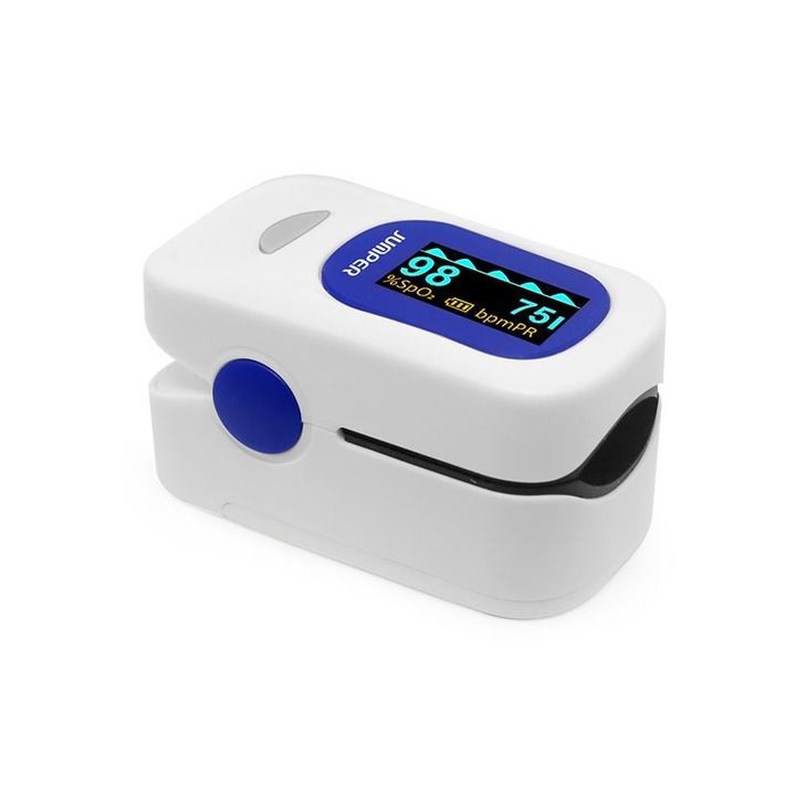 Jumper pulse oximeter uploaded by Connex Distribution services on 5/12/2021
