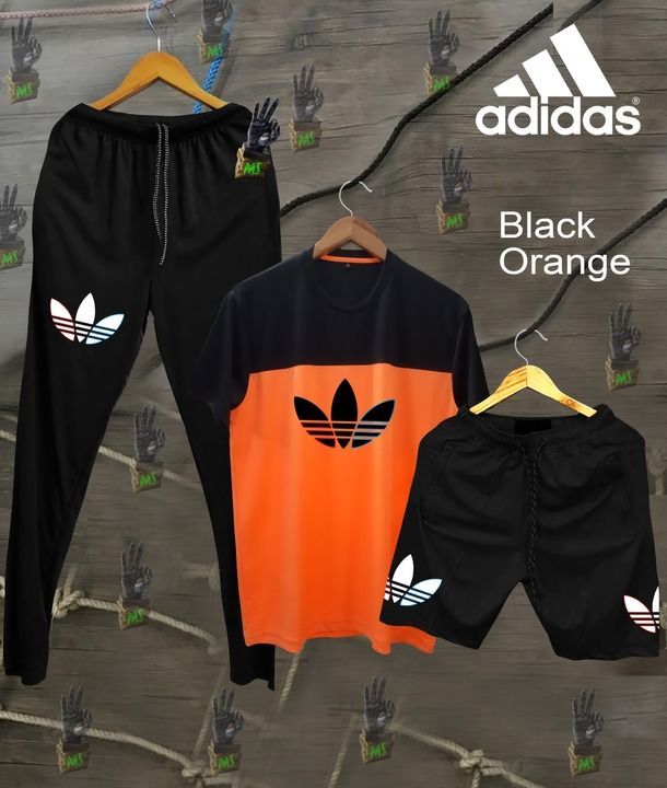 Adidas 3 pcs combo uploaded by Hollywood Fashion on 5/12/2021