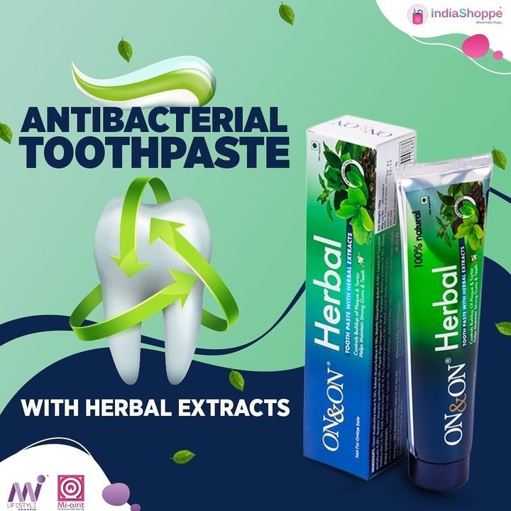 Herbal toothpaste uploaded by business on 5/12/2021