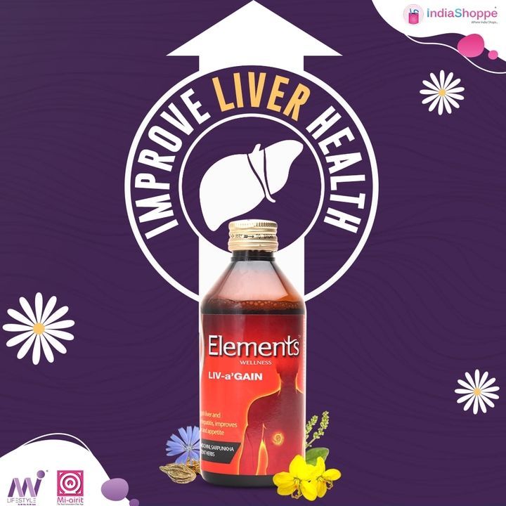 Elements Liv a gain  uploaded by  Elements ayurvedic store on 5/12/2021