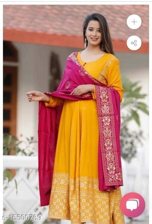 Women kurta sets uploaded by Royal Indian cloth accessories on 5/12/2021