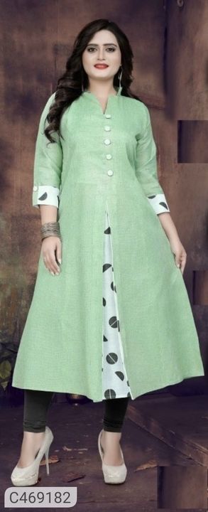 New Khadi Cotton Digital Printed Curved Kurtis uploaded by Laddu Gopal Dresses on 5/12/2021