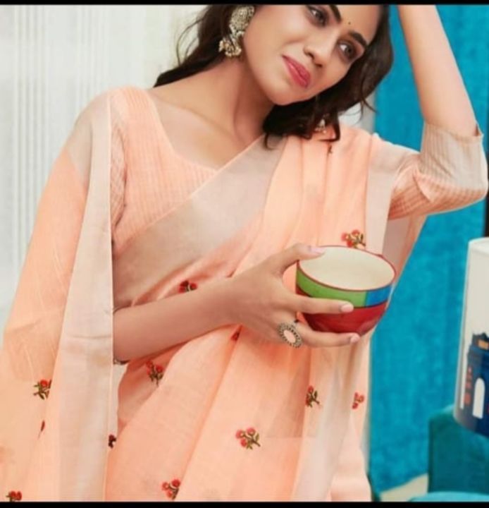 Post image Hey! Checkout my Naye collections jisse kaha jata hai 100% pure linen by Linen bsaree
i am manufactur
i .