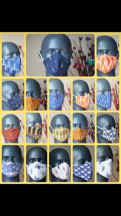 Post image I want 20 Pieces of I want Cloth mask for sale for wholesale prices.
Below is the sample image of what I want.