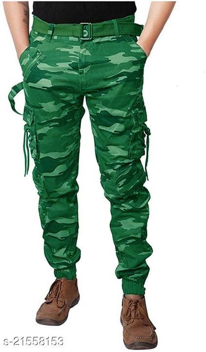 Trendy Army Cargo  Pant For men's  uploaded by S.N. BAAJAAR on 5/12/2021