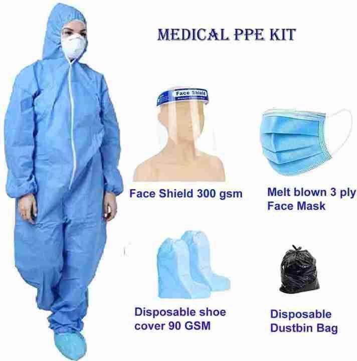 PPE Kit uploaded by Vetkot Traders Pvt Ltd on 5/12/2021