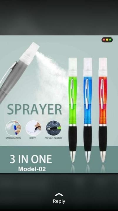 Sanitizer Pen uploaded by business on 5/12/2021