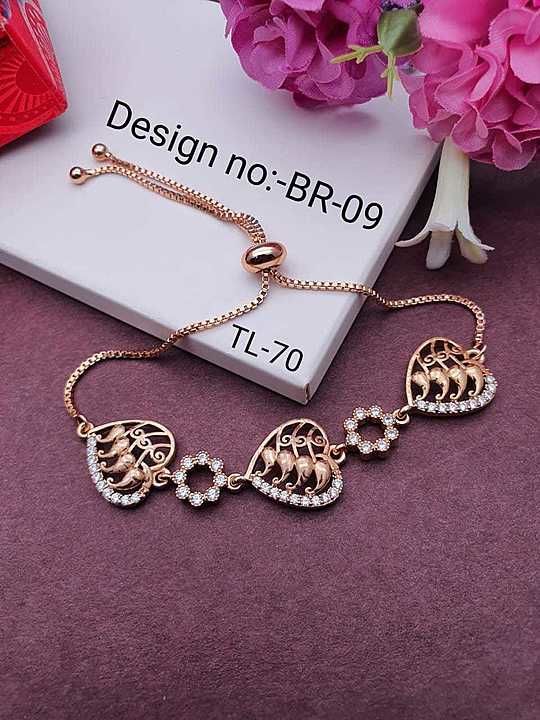 Post image Newly latest design bracelets 
Cod s not available
Prices r different
For more design and info watsapp me at
8667430169