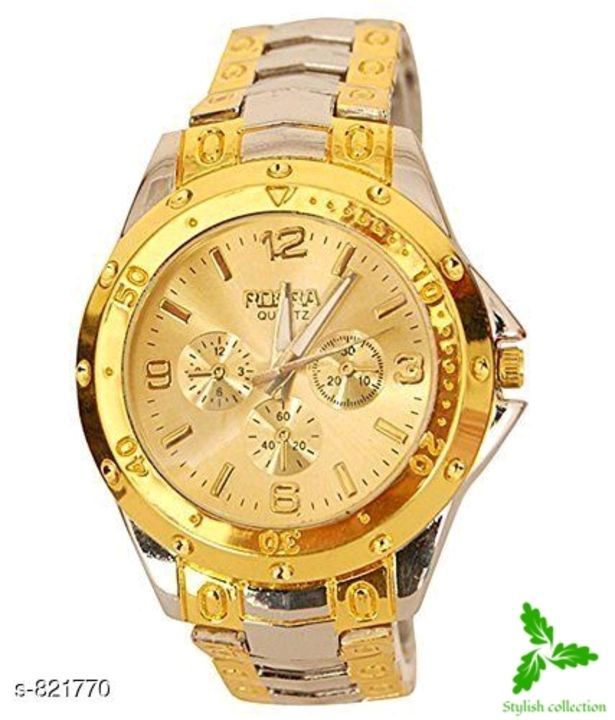 Golden watch uploaded by business on 5/13/2021