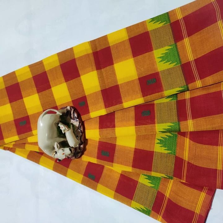 Cotton saree uploaded by business on 5/13/2021
