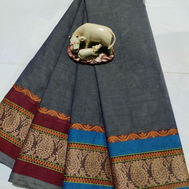 Cotton saree uploaded by business on 5/13/2021
