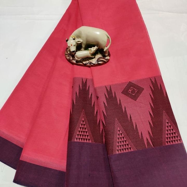Cotton saree uploaded by Chetinad cotton sarees on 5/13/2021