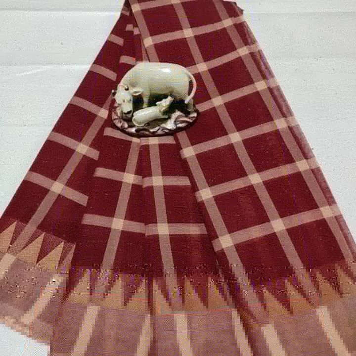  Cotton saree uploaded by Chetinad cotton sarees on 5/13/2021