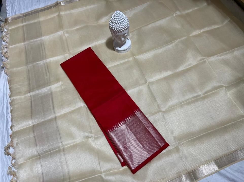 Pure pattu dress material  uploaded by Rohith HANDLOOMS  on 5/13/2021