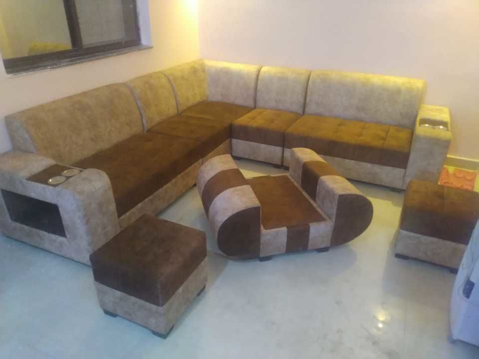 7 seater sofa with table  uploaded by business on 5/13/2021