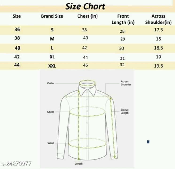 Stylish men shirts  uploaded by Farhan Clothes Centre on 5/13/2021