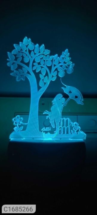 *🌸Acrylic 7 Color Changes LED Night Lamp Vol-2🌸*

*PRICE 250*

*COD ACCEPTED*

*FREE SHIPPING FREE uploaded by SN creations on 5/13/2021