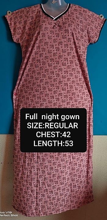 Womens night gown pay less on more purchase uploaded by business on 8/3/2020