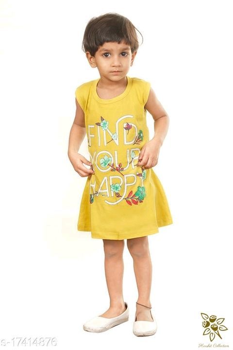 Daily wear kids dress uploaded by Harshit collection on 5/13/2021