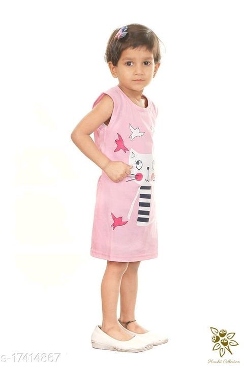 Daily wear kids dress uploaded by Harshit collection on 5/13/2021