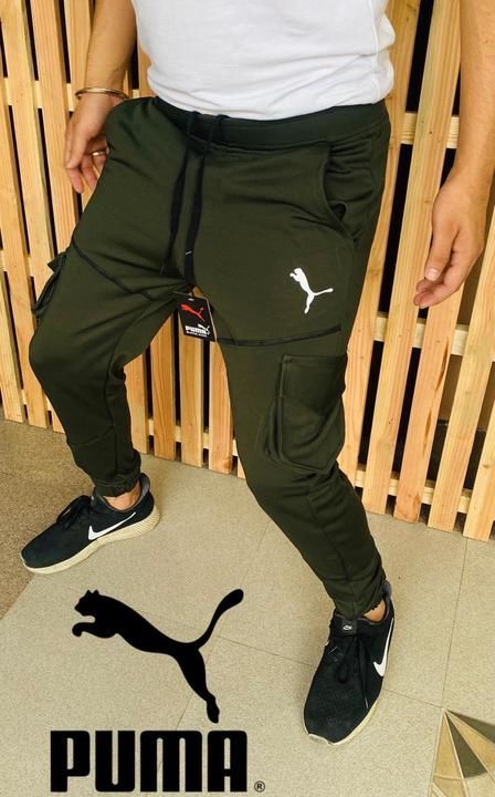 puma cargo joggers  now in stock uploaded by Maruti mens wear on 5/13/2021