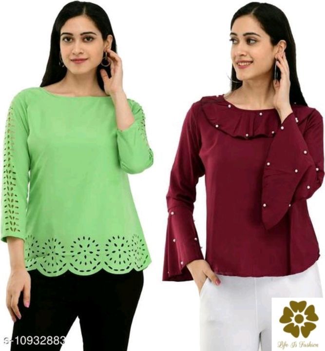 Trendy Latest Women Tops & Tunics

 uploaded by business on 5/13/2021