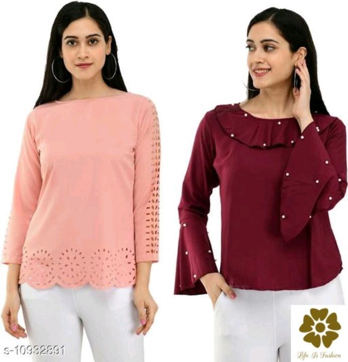 Trendy Latest Women Tops & Tunics

 uploaded by Life is fashion on 5/13/2021