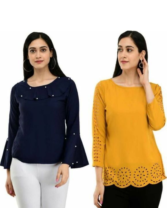 Trendy Latest Women Tops & Tunics

 uploaded by Life is fashion on 5/13/2021