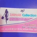 Business logo of zainab collection