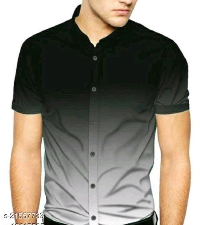 Mens printed shirts black  uploaded by business on 5/13/2021