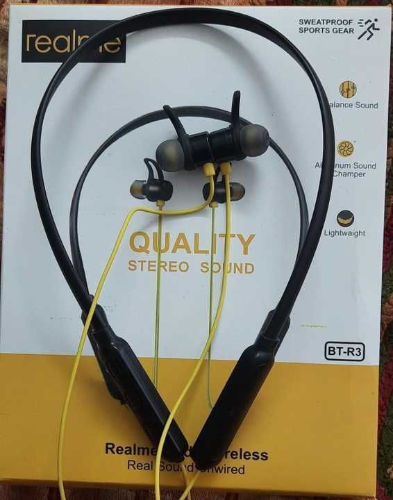Post image I want 100 Pieces of Realme Bluetooth R3 Neckband.
Below is the sample image of what I want.
