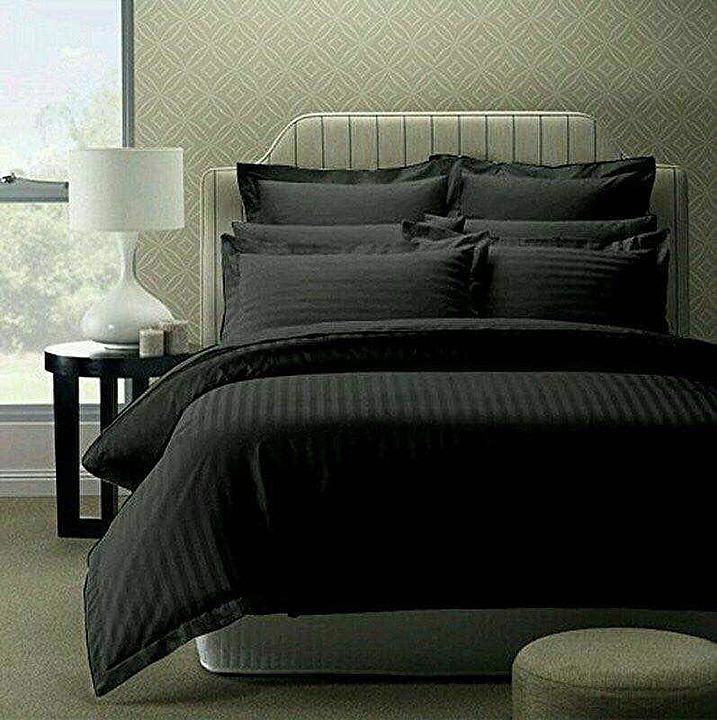 Stripes Bedsheets uploaded by Hargun creation  on 8/3/2020