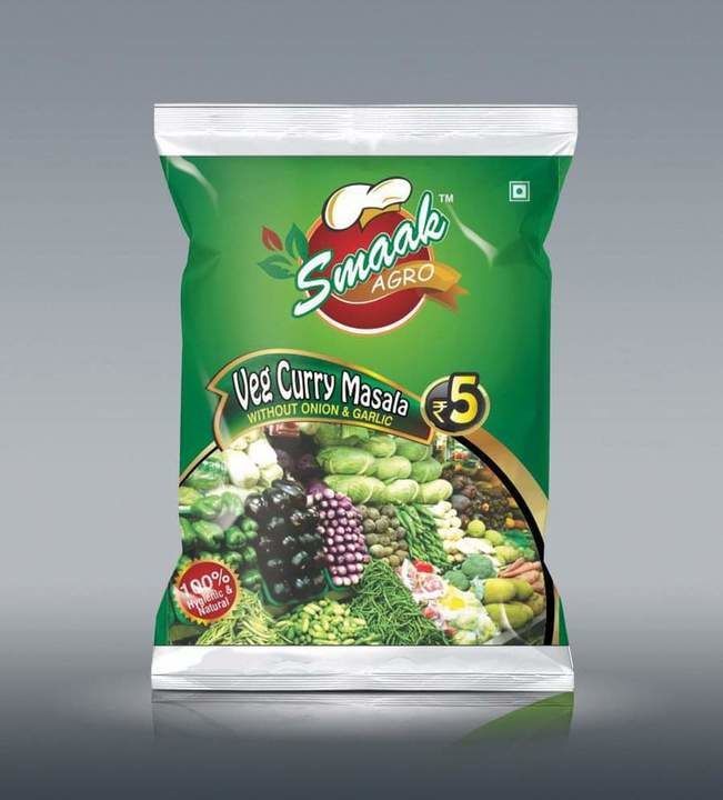 Veg Curry Masala Powder uploaded by Smaak Agro Private Limited on 5/13/2021
