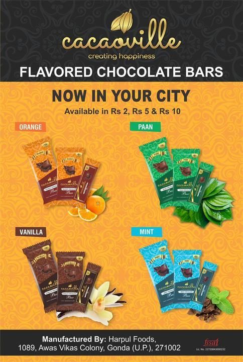 Cacaoville Flavored Chocolate uploaded by business on 5/13/2021