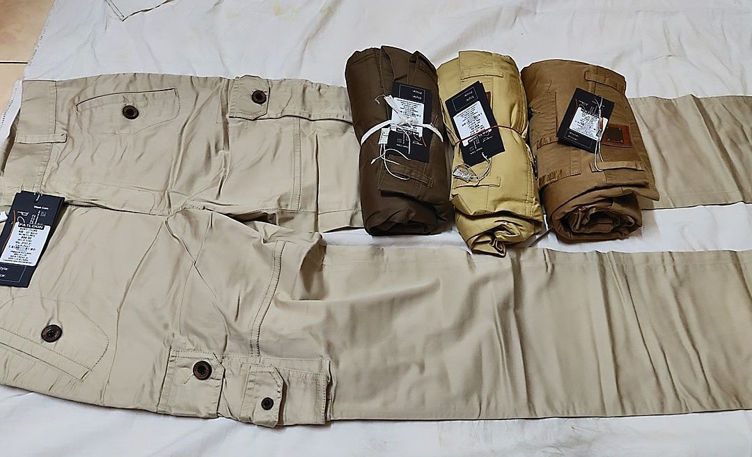 Cargo cotton 6 pocket uploaded by business on 8/3/2020