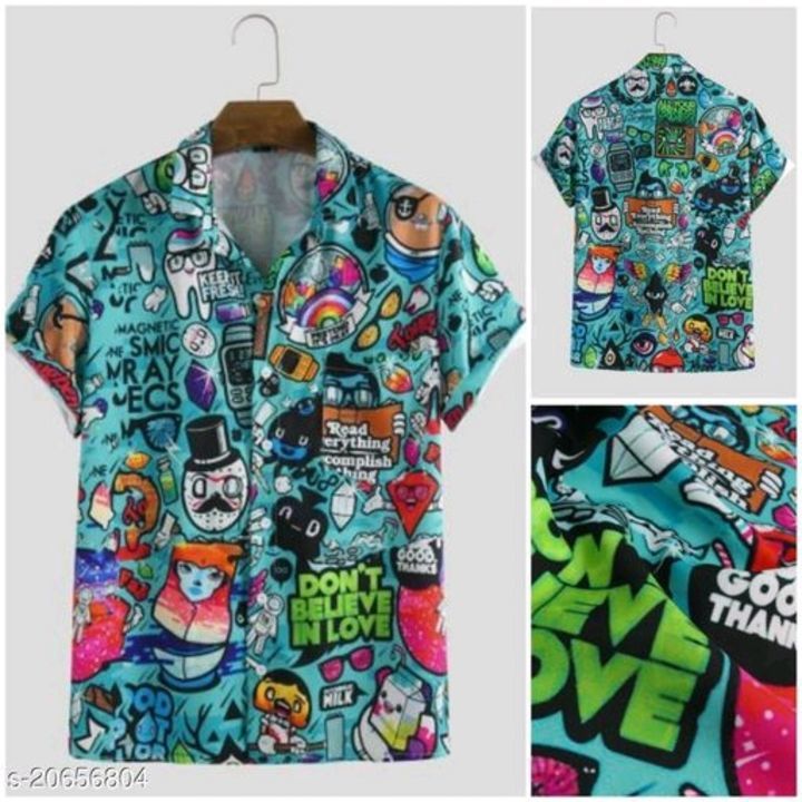 Men's Digital printed Shirt uploaded by Arora_shoppers on 5/13/2021