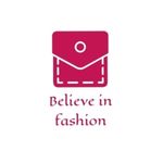 Business logo of Believe in fashion