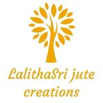 Business logo of Lalitha sri jute creations