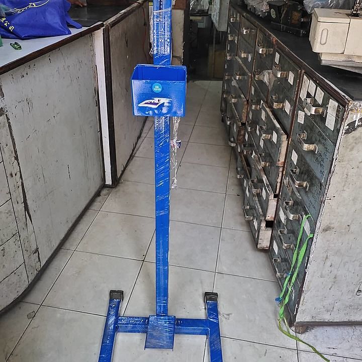 Sanitizer stand  uploaded by Daman machines india on 5/23/2020