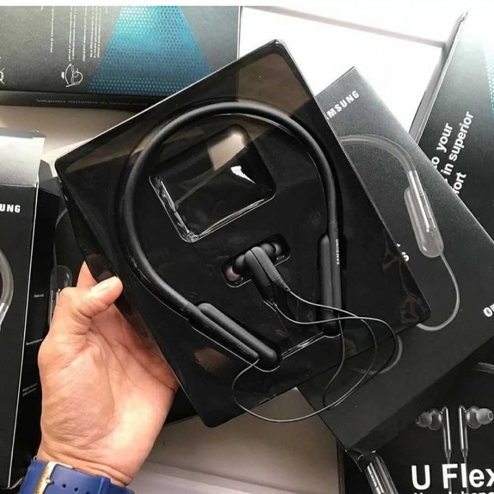 Samsung U Flax wireless Bluetooth neckband uploaded by M V ENTERPRISES on 5/13/2021